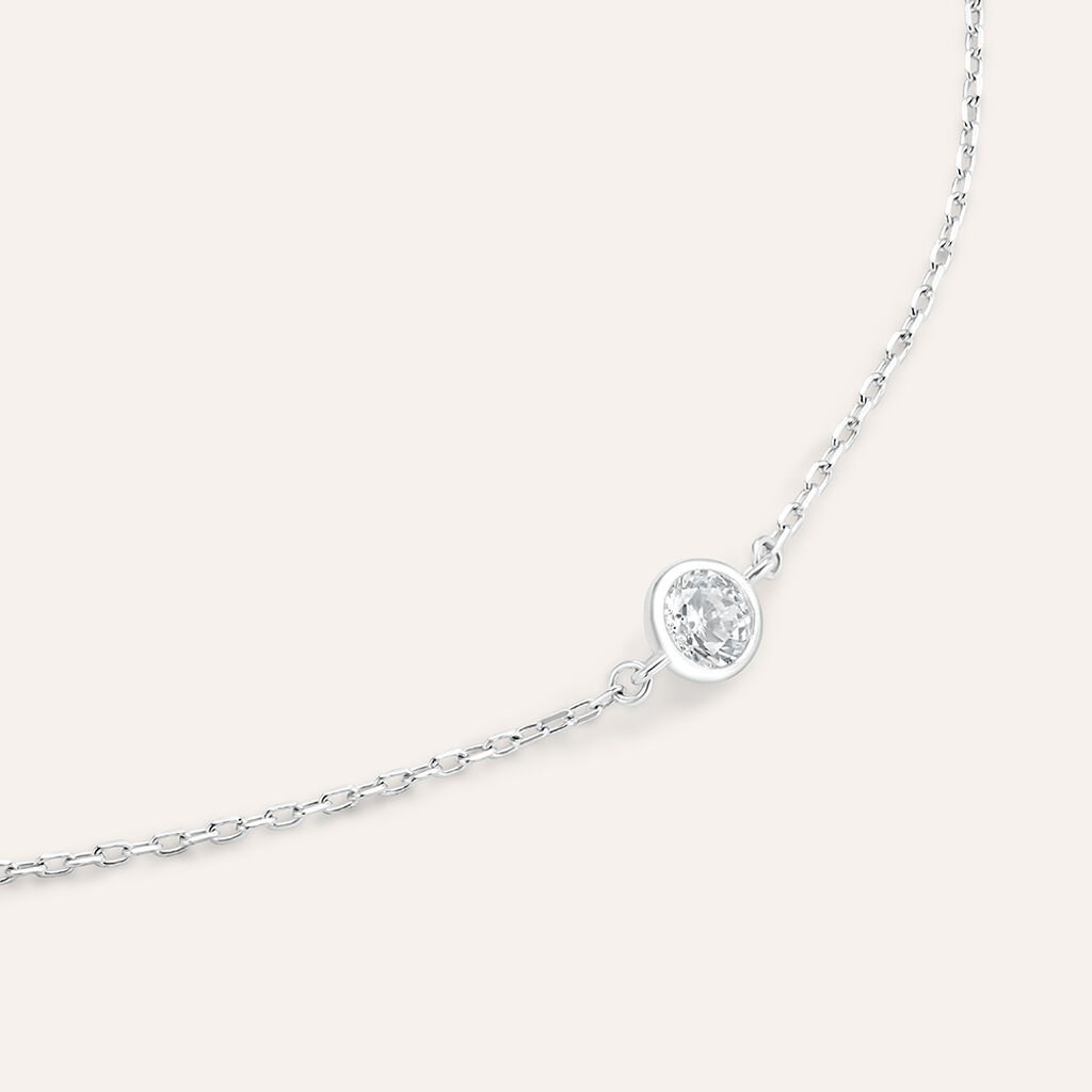 Bracciale Multi Punto Luce Silver Elegance Argento Rodiato Cubic Zirconia