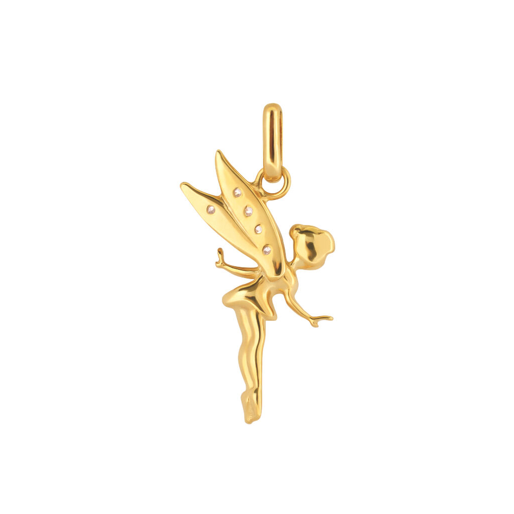 Pendente Poème Oro Giallo Cubic Zirconia - Ciondoli Donna | Stroili
