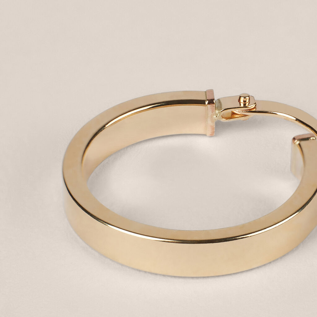 Orecchini A Cerchio Toujours Oro Giallo