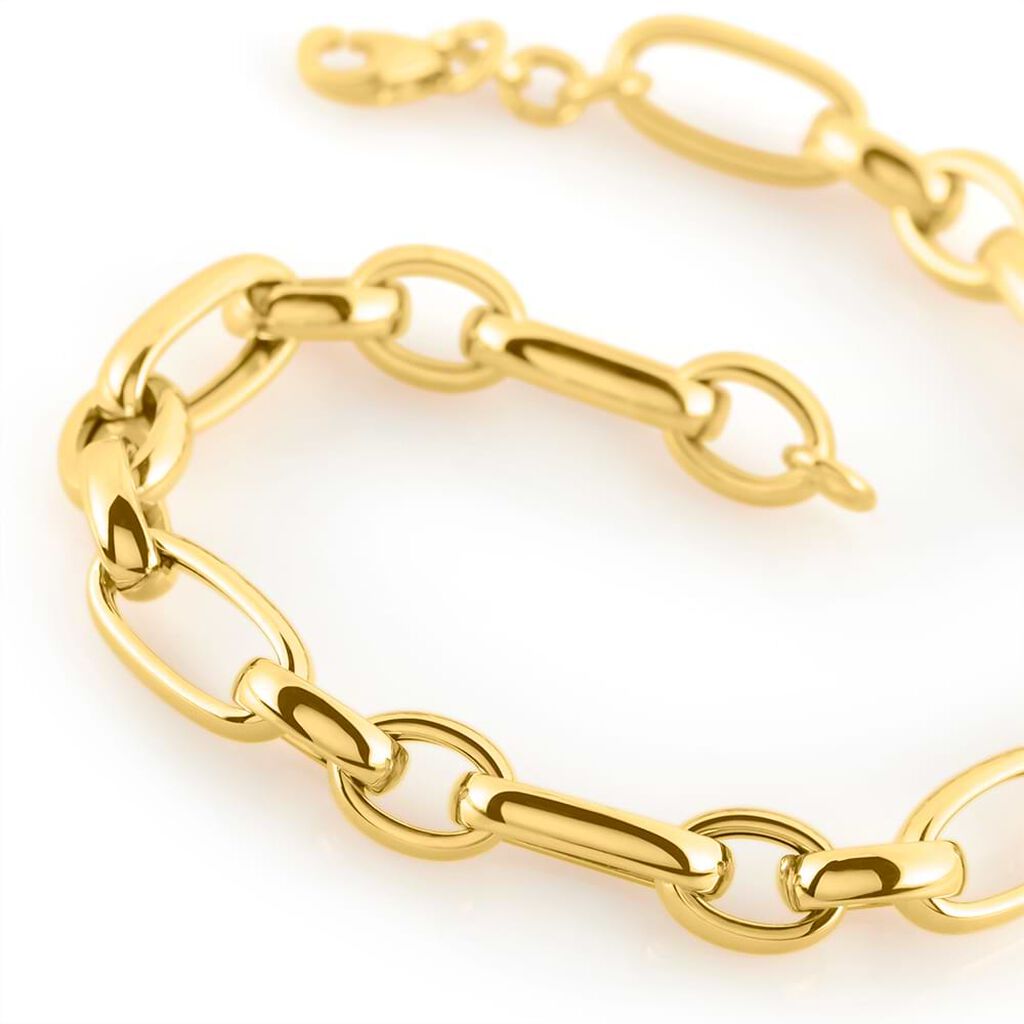 Bracciale Catena Colette Oro Giallo - Bracciali Donna | Stroili