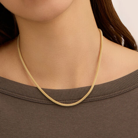 Catena Colette Oro Giallo - Collane Catena Donna | Stroili