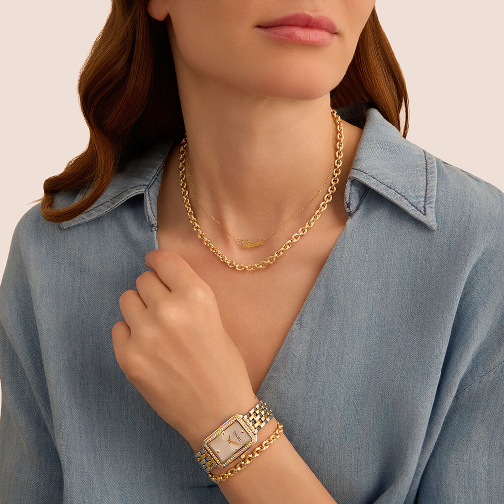 Collana Giada Gold Names Oro Giallo