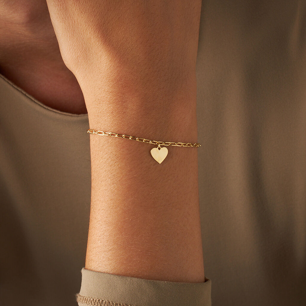 Bracciale Beverly Oro Giallo - Bracciali con Incisione Donna | Stroili