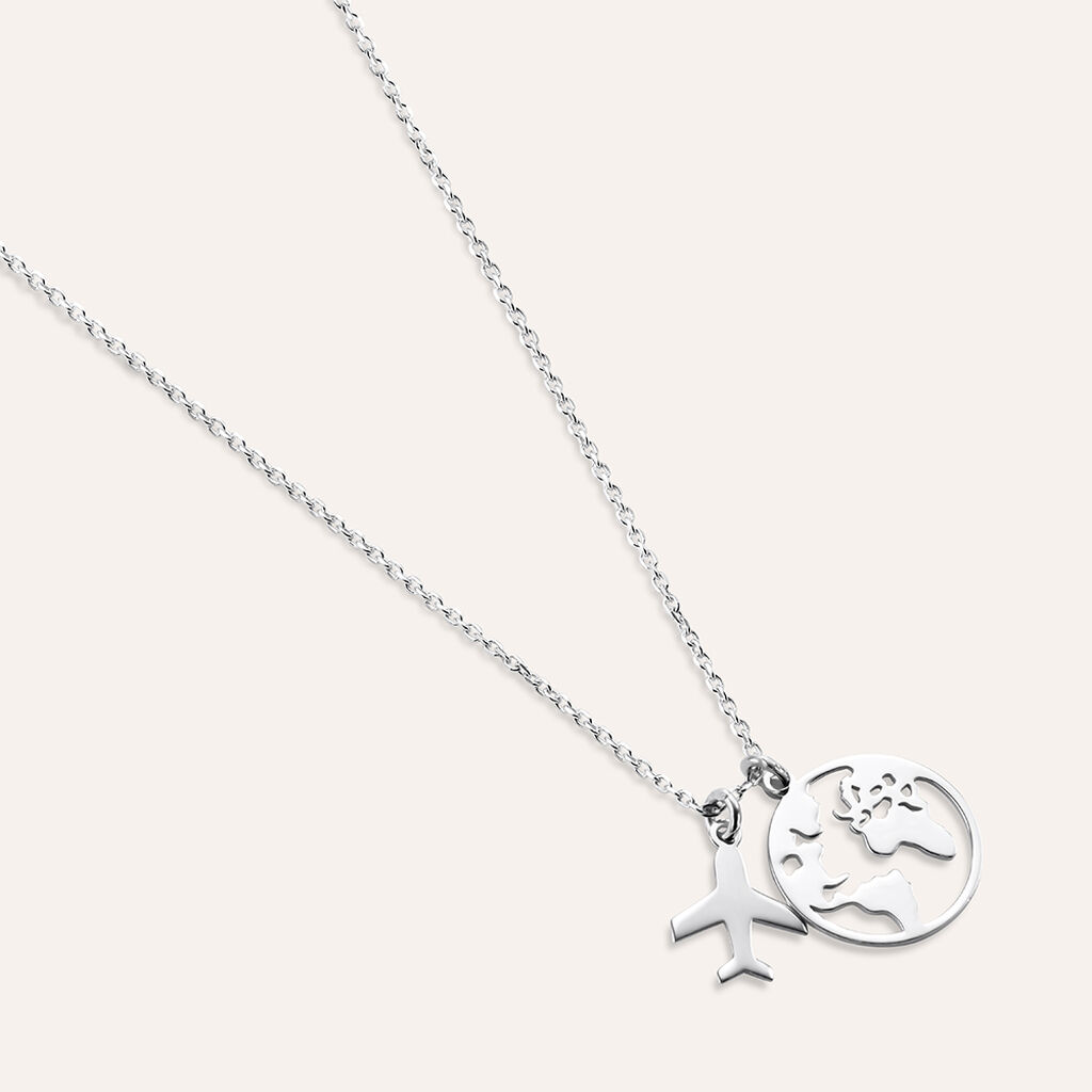 Collana Silver Collection Argento Rodiato - Collane Donna | Stroili