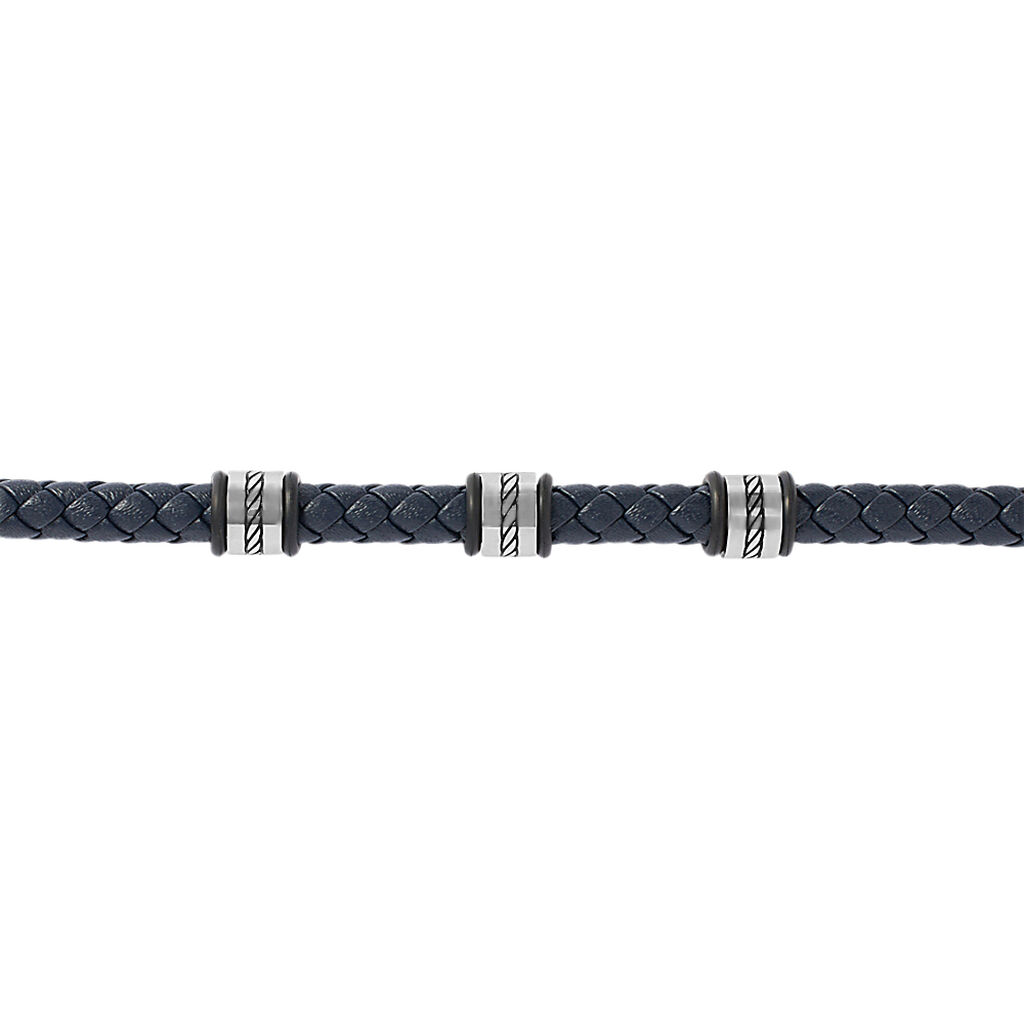 Bracciale Man Code Acciaio - Bracciali Uomo | Stroili