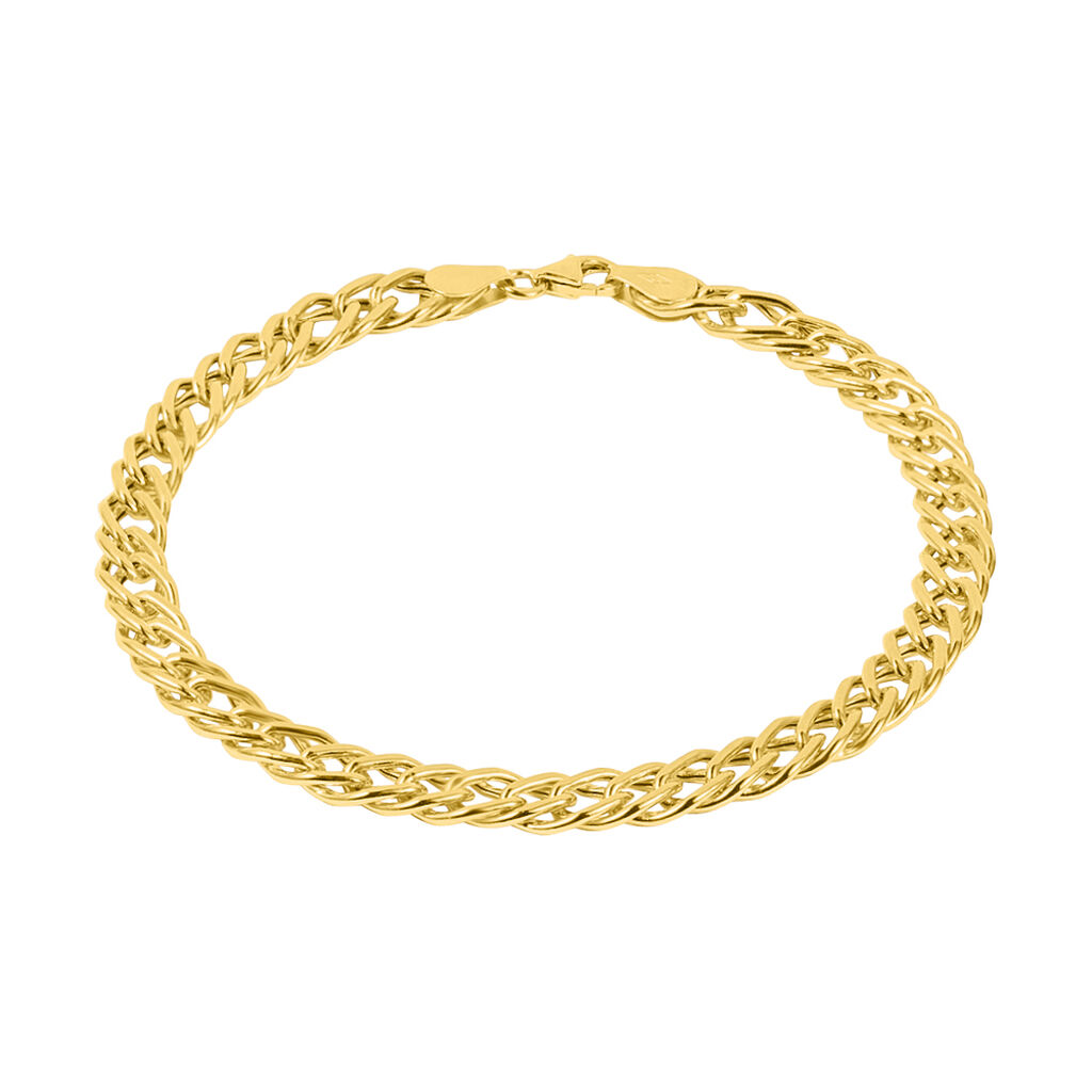 Bracciale Catena L'homme Or Oro Giallo - Bracciali Uomo | Stroili