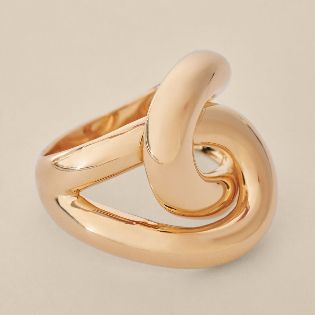 Anello Fantasia Golden Dream Placcato Oro Giallo