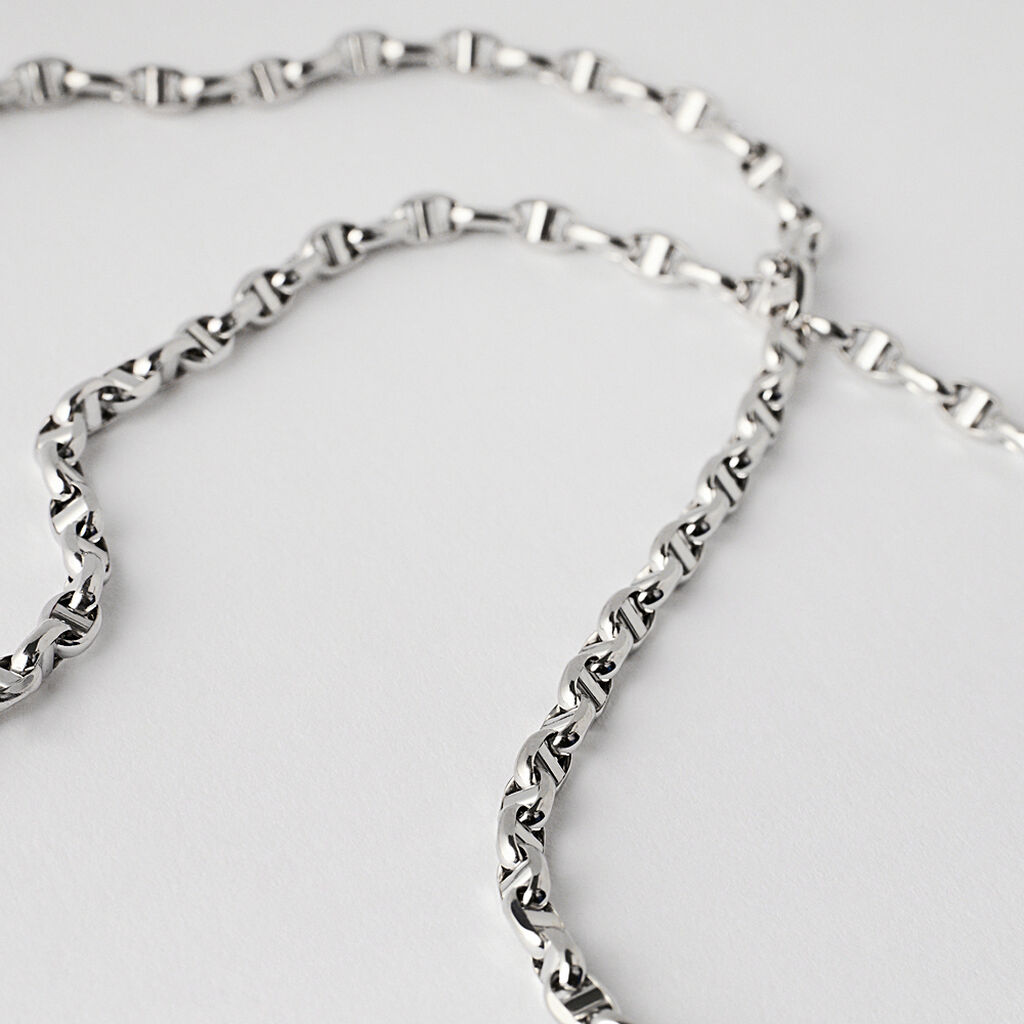 Catena L'homme Or Oro Bianco