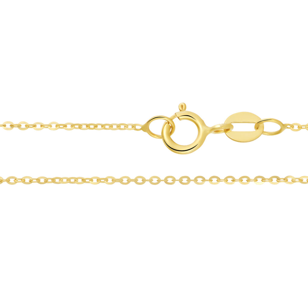 Collana Multi Punto Luce Claire Oro Giallo Cubic Zirconia - Collane Punto Luce Donna | Stroili