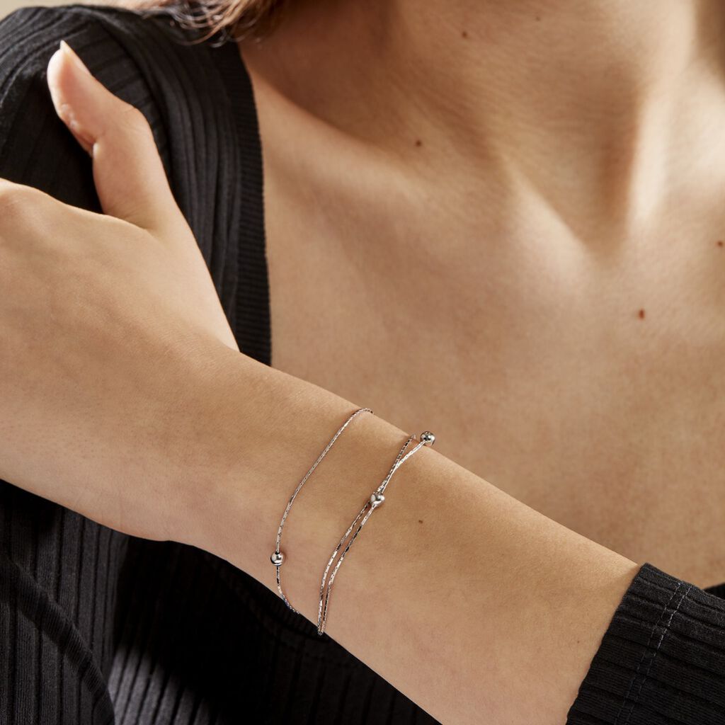 Bracciale Silver Collection Argento Rodiato - Bracciali Donna | Stroili