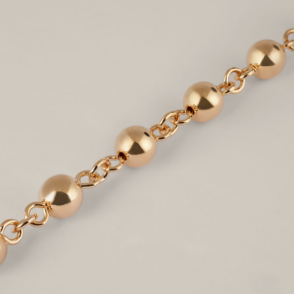 Bracciale Catena Golden Dream Placcato Oro Giallo