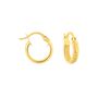 Orecchini A Cerchio Toujours Oro Giallo
