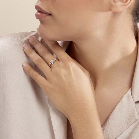 Anello Golden Dream Placcato Oro Giallo Cubic Zirconia - Anelli con Pietre Donna | Stroili