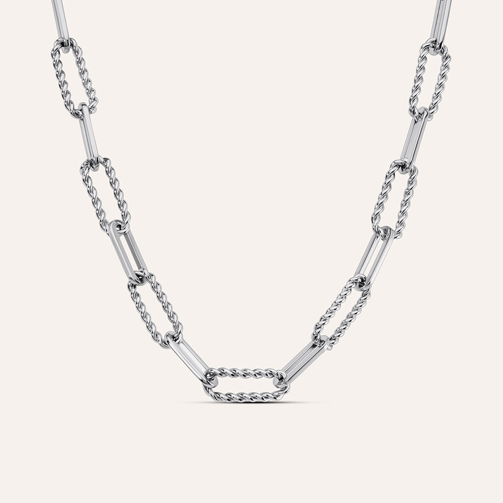 Collana Lady Code Acciaio - Collane Donna | Stroili