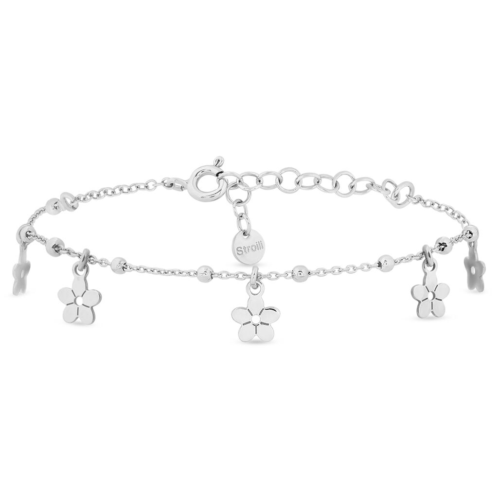 Bracciale Silver Collection Argento Rodiato - Bracciali Donna | Stroili
