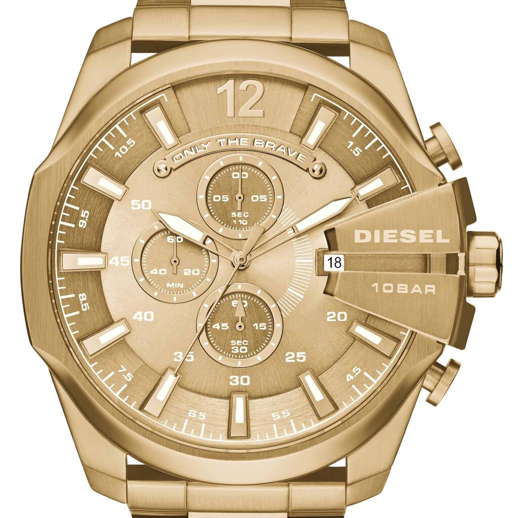 Orologio Al Quarzo Diesel Mega Chief Dz4360