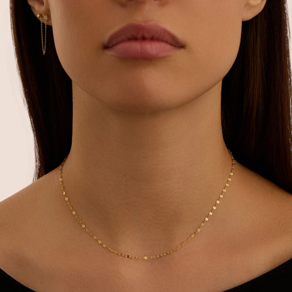 Catenina Poème Oro Giallo