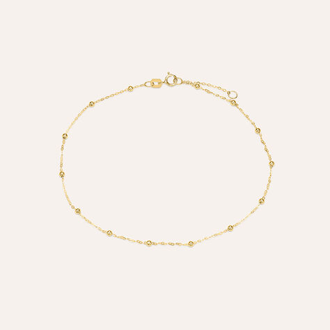 Cavigliera Beverly Oro Giallo - Cavigliere Donna | Stroili
