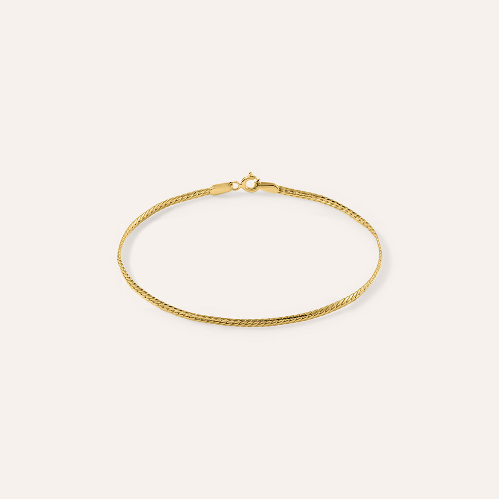 Bracciale Catena Colette Oro Giallo - Bracciali Donna | Stroili