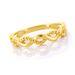 Anello Fantasia Beverly Oro Giallo - Anelli Moderni Donna | Stroili