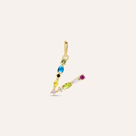 Pendente Claire Oro Giallo Cubic Zirconia - Ciondoli Donna | Stroili