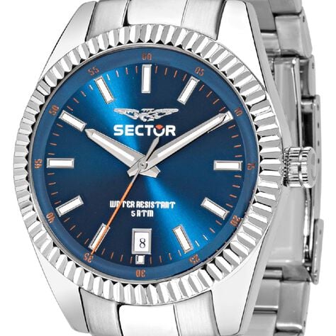 Orologio Al Quarzo Sector 240 R3253476002 - Orologi con Datario Uomo | Stroili