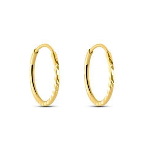 Orecchini A Cerchio Toujours Oro Giallo - Orecchini a Cerchio Donna | Stroili