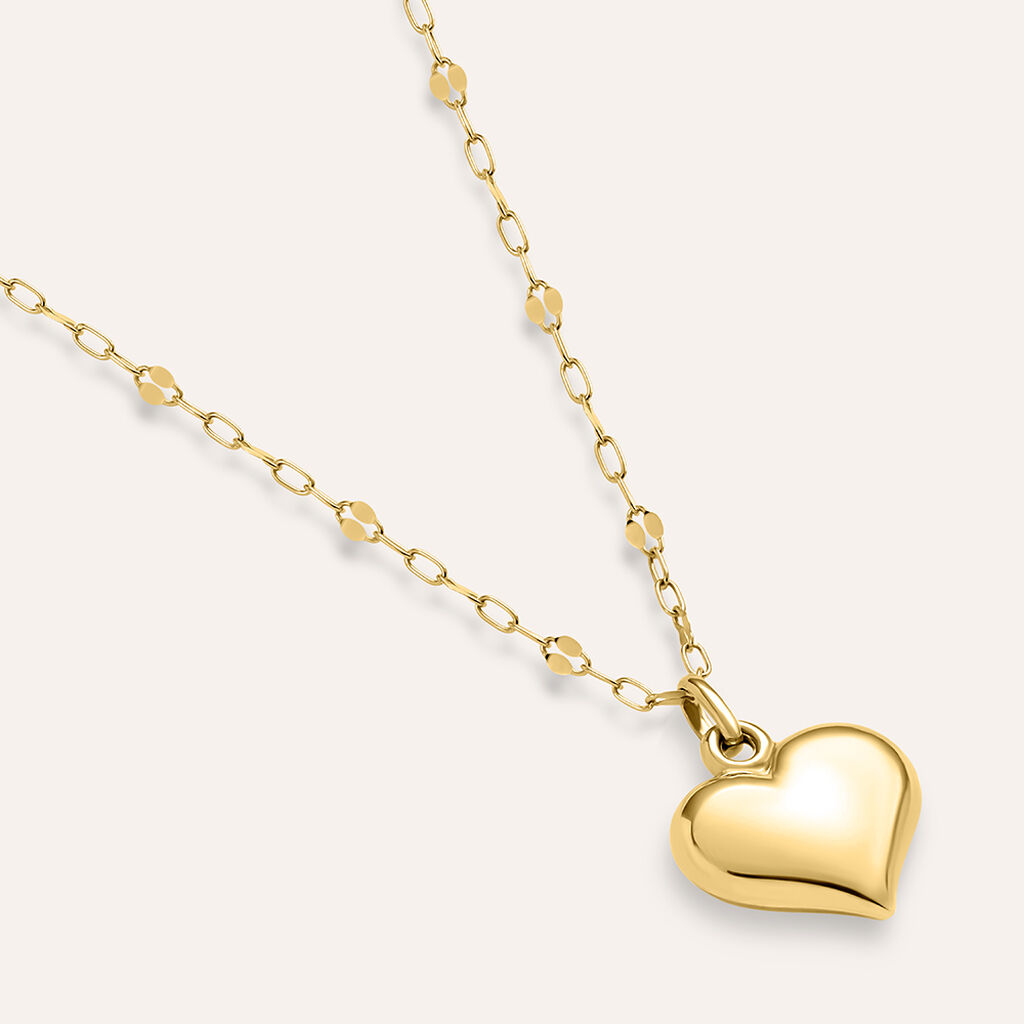 Pendente Po&egrave;me Oro Giallo