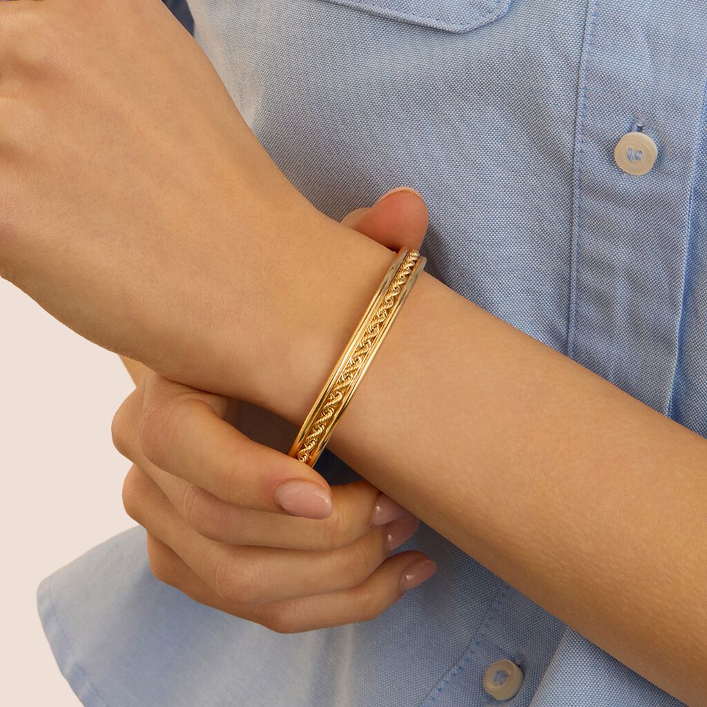 Bangle Gold Essence Oro Giallo