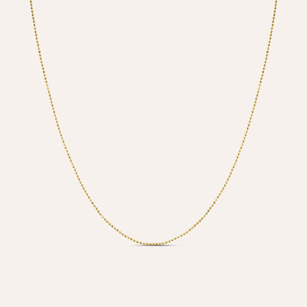 Catenina Po&egrave;me Oro Giallo