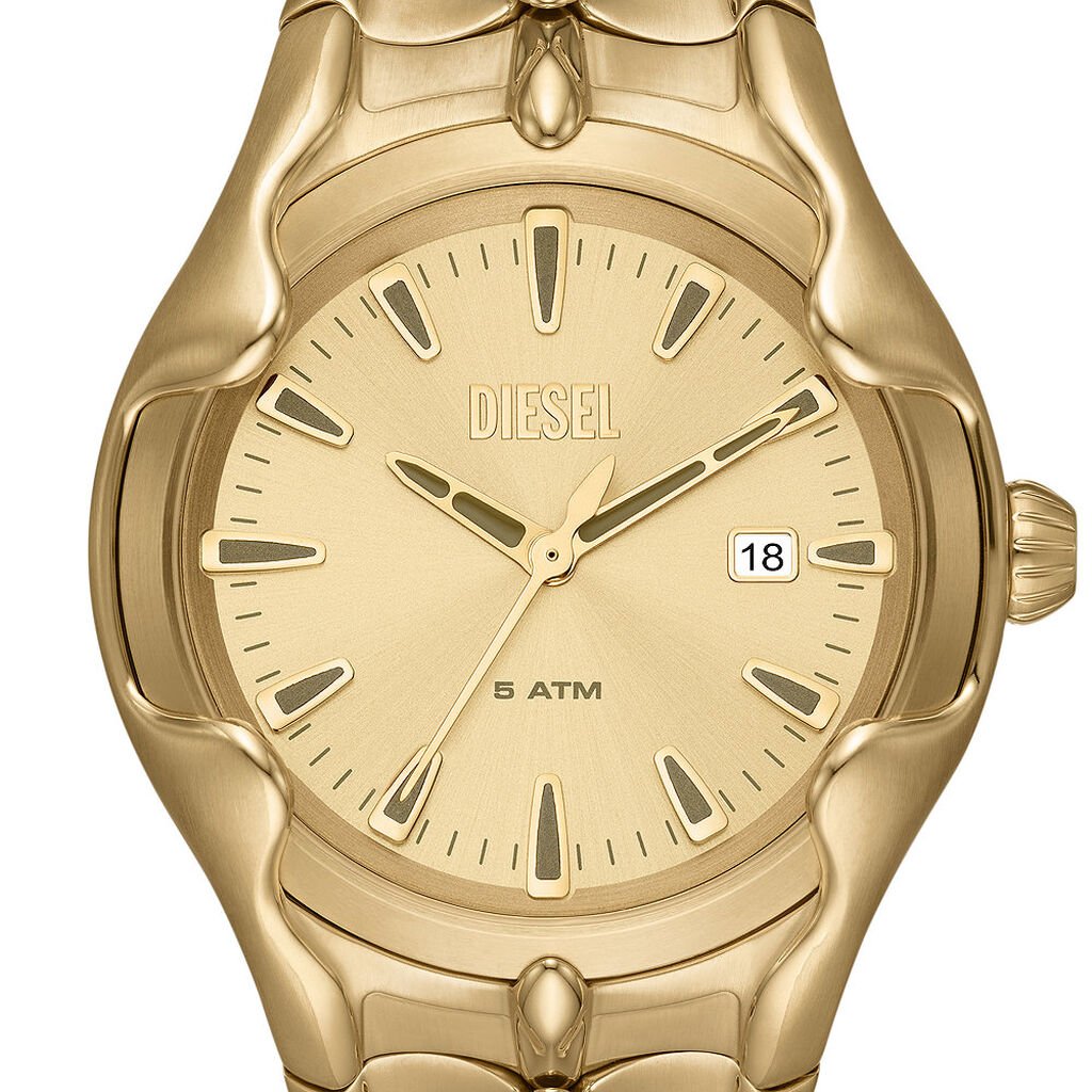Orologio Al Quarzo Diesel Vert Dz2186 - Orologi con Datario Uomo | Stroili
