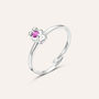 Anello Fantasia Silver Baby Argento Rodiato Cubic Zirconia