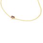 Bracciale Punto Luce Amélie Oro Giallo Ametista