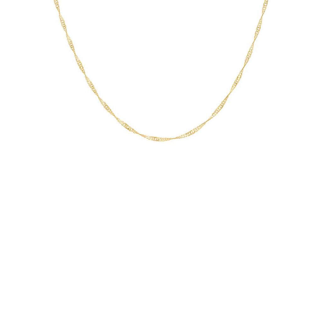 Catenina Poème Oro Giallo - Catenina Donna | Stroili
