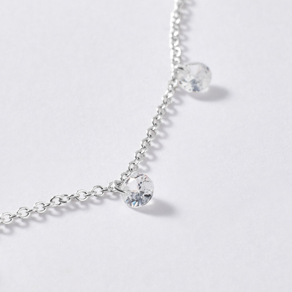 Bracciale Silver Elegance Argento Rodiato Cubic Zirconia - Bracciali Donna | Stroili