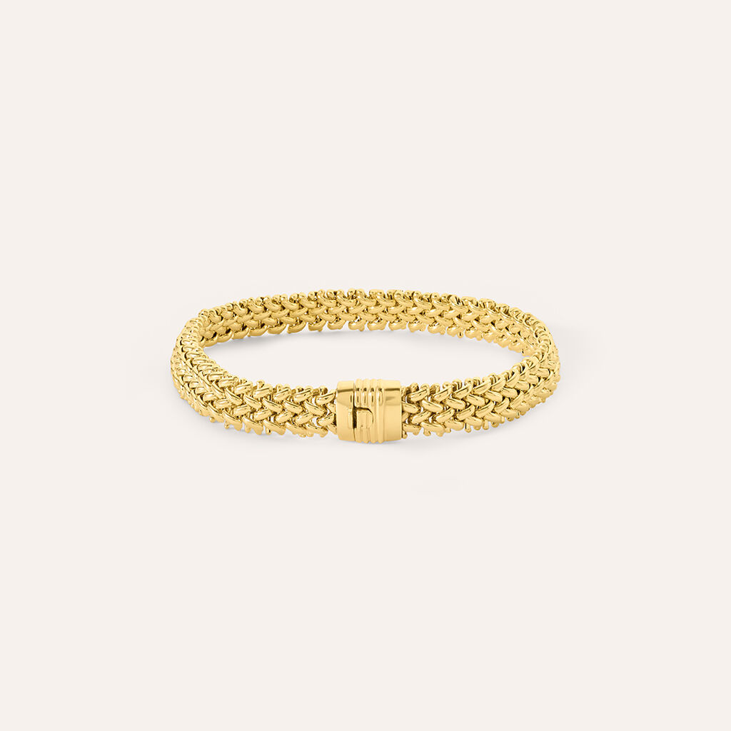 Bracciale Catena Golden Lover Oro Giallo