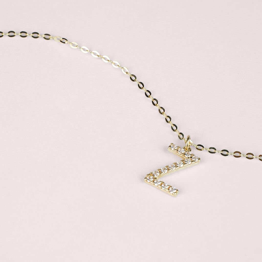 Collana Claire Oro Giallo Cubic Zirconia - Collane Donna | Stroili