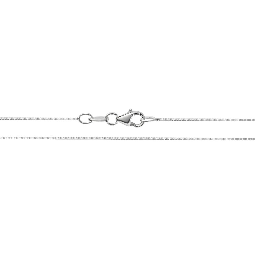 Collana Gabrielle Oro Bianco Perla Akoya - Collane Donna | Stroili