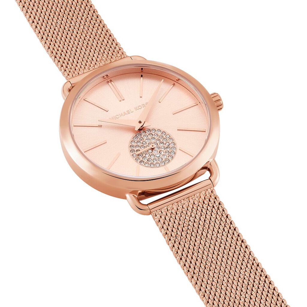 Orologio Al Quarzo Michael Kors Portia Mk3845 - Orologi solo Tempo Donna | Stroili