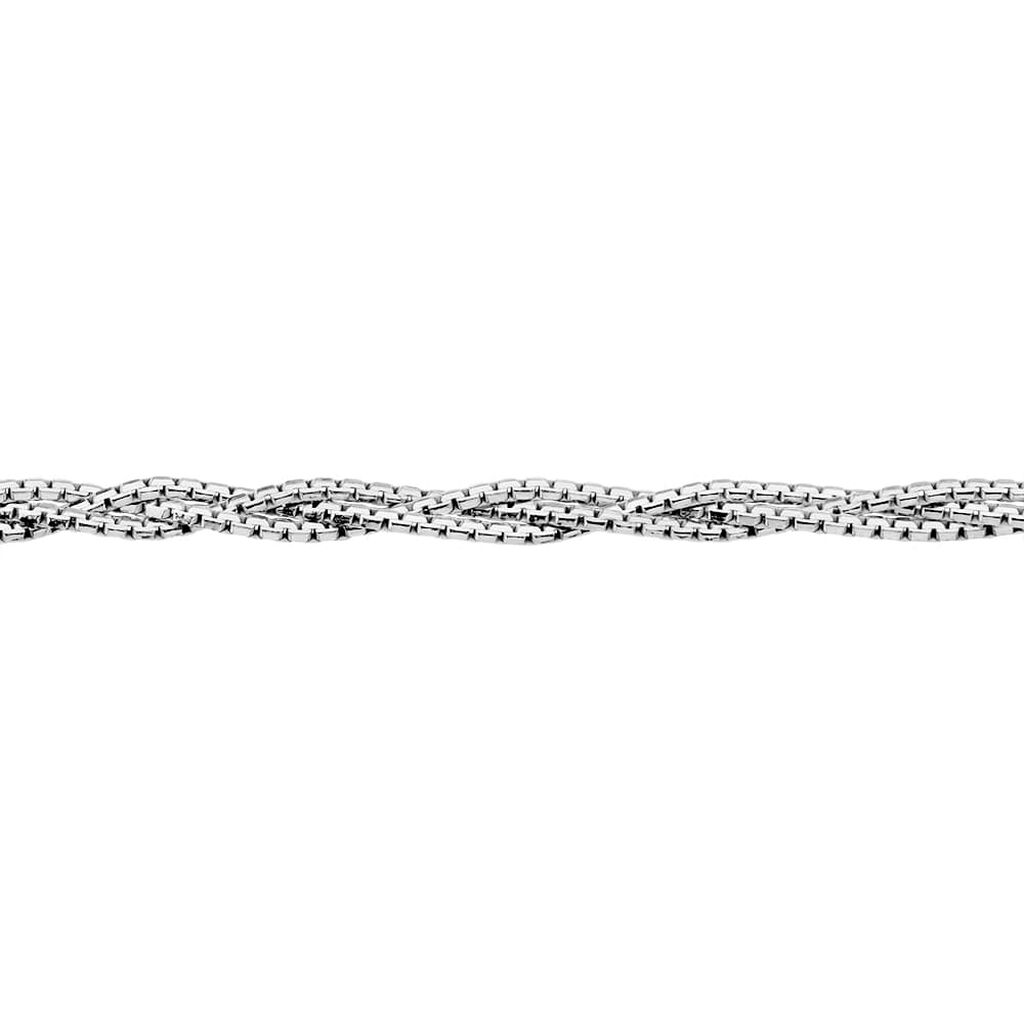 Bracciale Catena Silver Collection Argento Rodiato - Bracciali Donna | Stroili