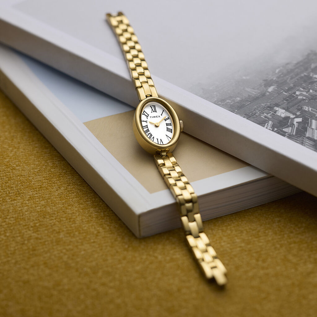 Orologio Al Quarzo Timex Cavatina Main Line Tw2y26700
