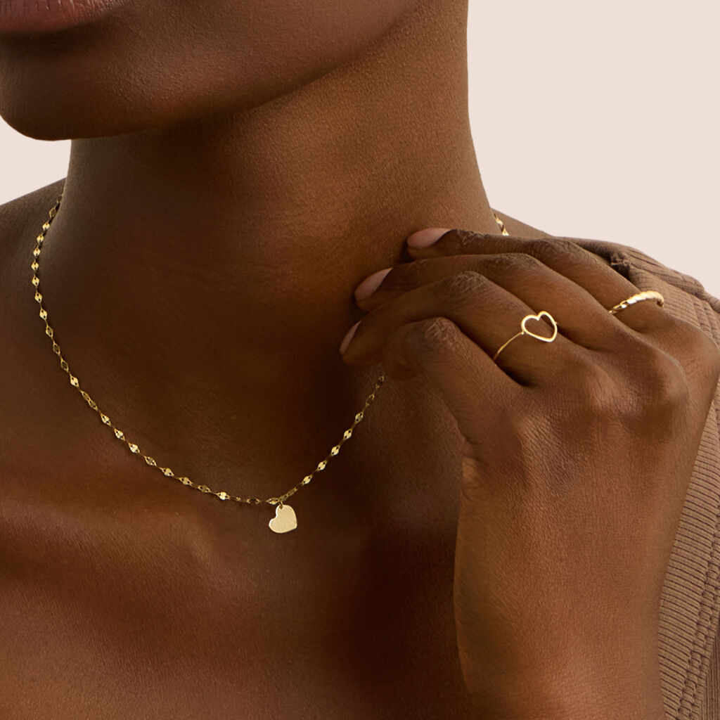 Collana Beverly Oro Giallo - Collane Donna | Stroili