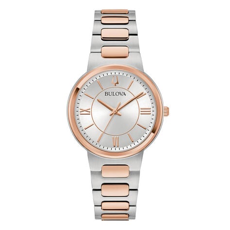 Orologio Al Quarzo Bulova Classic 98l327 - Orologi Donna | Stroili
