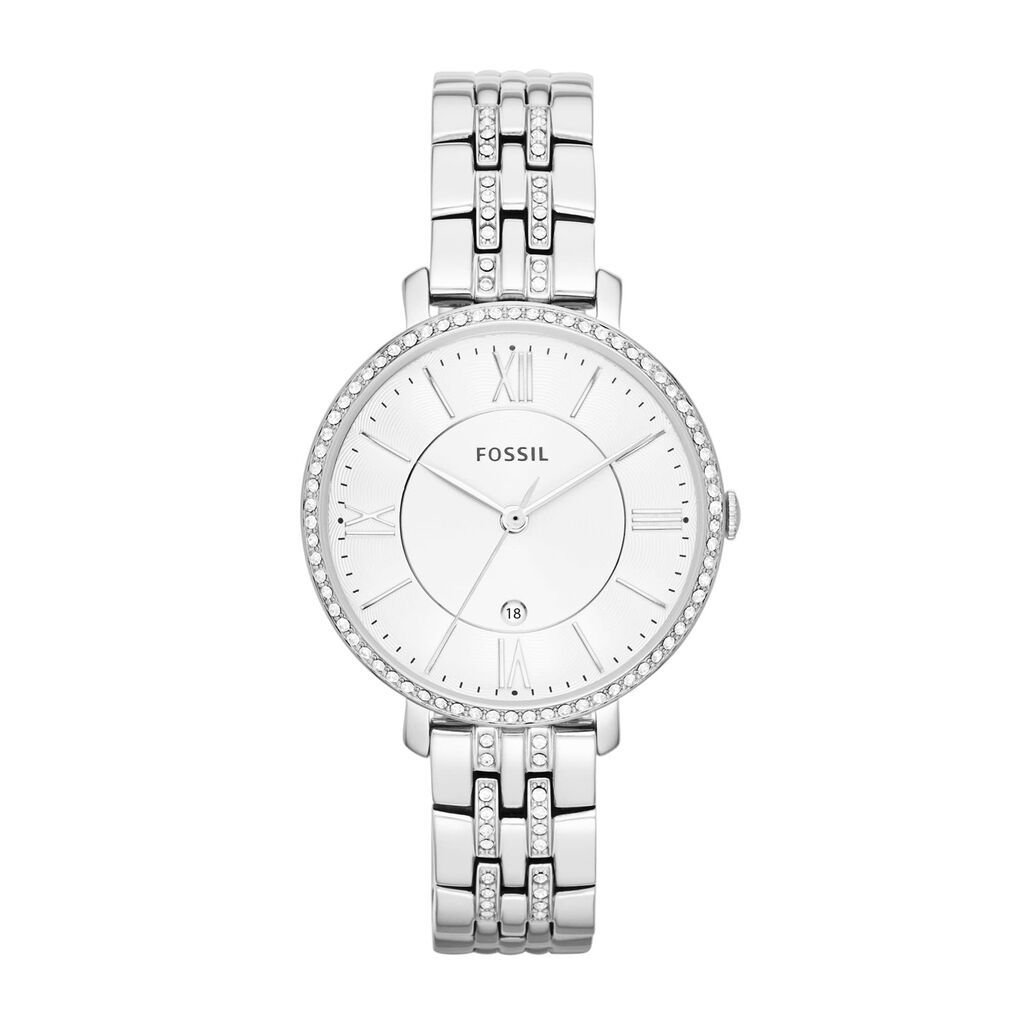 Orologio Al Quarzo Fossil Jacqueline Es3545 - Orologi con Datario Donna | Stroili
