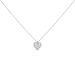Collana Christelle Oro Bianco Cristallo - Collane Donna | Stroili