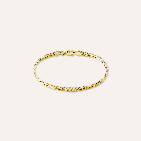 Bracciale Catena Gold Essence Oro Giallo - Bracciali Donna | Stroili