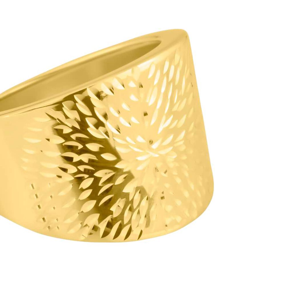 Anello Fascia Isabelle Oro Giallo - Anelli a Fascia Larga Donna | Stroili
