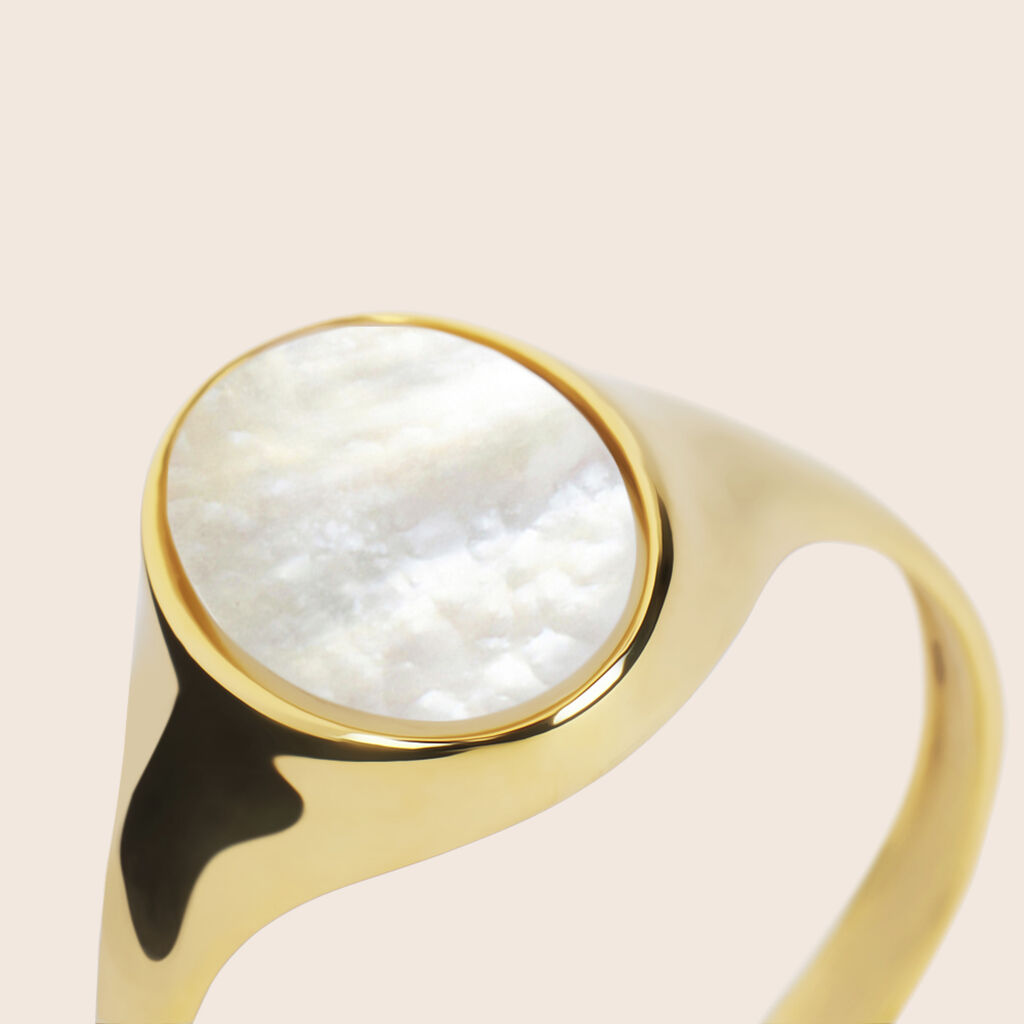 Anello Chevalier Beverly Oro Giallo Madreperla - Anelli Chevalier Donna | Stroili
