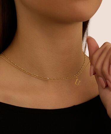 Pendente Po&egrave;me Oro Giallo