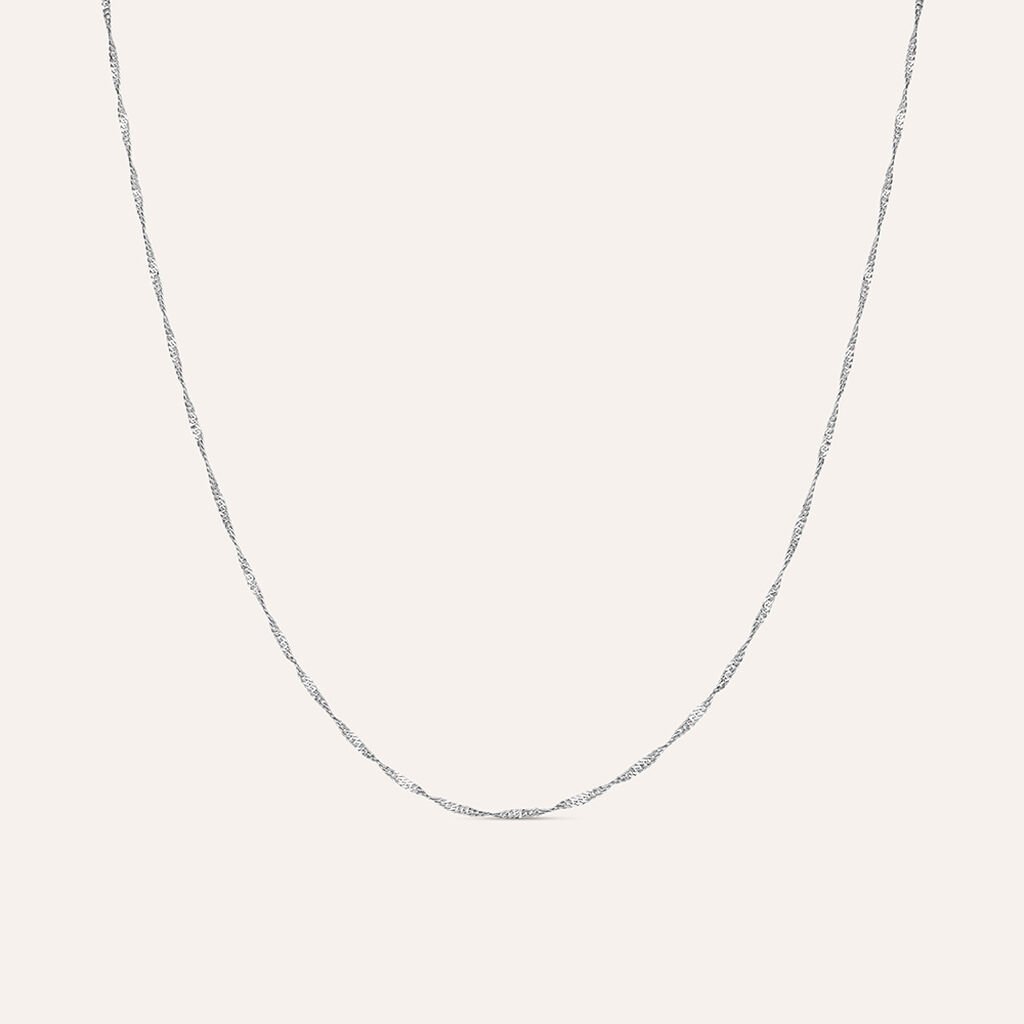 Catenina Silver Collection Argento Rodiato - Gioielli Donna | Stroili